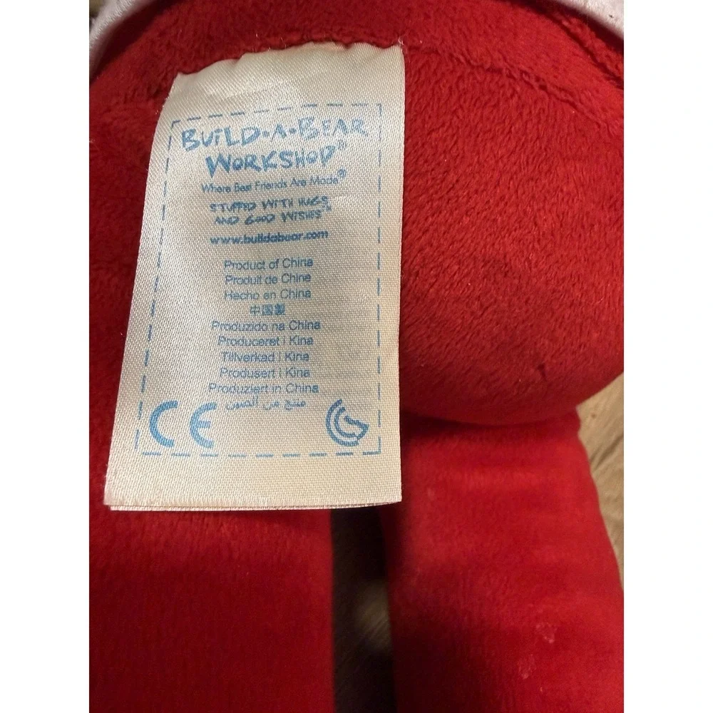 Build A Bear Workshop Santa with Ohio State‎ T-Shirt